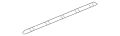 Finisher-Retaine (Jaguar OEM) C2P18378OEM