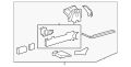 Panel-Valance (Jaguar OEM) C2P18769OEM