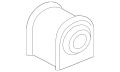 Insulator (Jaguar OEM) C2P18877OEM