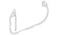 Seal-Door (Jaguar OEM) C2P19090OEM