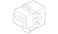 Jaguar Unit-Starter Con C2P20114OEM