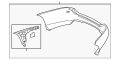 Cover-Bumper (Jaguar OEM) C2P20227XXXOEM