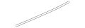 Weatherstrip (Jaguar OEM) C2P21018OEM