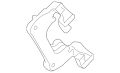 Bracket-Anchor (Jaguar OEM) C2P21061OEM