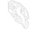 Housing-Caliper (Jaguar OEM) C2P21064OEM