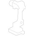 Bracket-Anchor (Jaguar OEM) C2P21066OEM