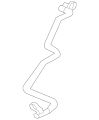 Hose (Jaguar OEM) C2P2139OEM