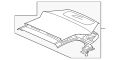 Hood (Jaguar OEM) C2P21428YUPOEM