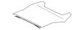 Headlining (Jaguar OEM) C2P21441AMNOEM