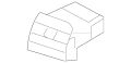 Vent-Facia (Jaguar OEM) C2P21465OEM