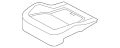 Cover-Cushion (Jaguar OEM) C2P21546RGHOEM
