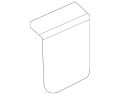 Insert-Treadplat (Jaguar OEM) C2P21644OEM