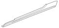 Moulding (Jaguar OEM) C2P21657XXXOEM