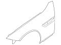 Panel-Fender (Jaguar OEM) C2P21670OEM