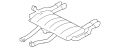 Silencer-Exhaust - Discontinued (Jaguar OEM) C2P2176OEM