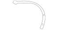 Moulding (Jaguar OEM) C2P21837OEM