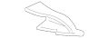 Duct (Jaguar OEM) C2P21925OEM