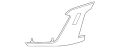 Moulding (Jaguar OEM) C2P21969XXXOEM