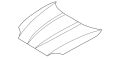 Panel-Bonnet (Jaguar OEM) C2P21998OEM