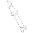 Damper-Suspensio (Jaguar OEM) C2P22056OEM