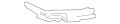 Bracket-Mounting (Jaguar OEM) C2P22206OEM