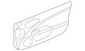 Casing-Door (Jaguar OEM) C2P22241YTMOEM