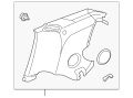 Casing-Quarter (Jaguar OEM) C2P22244YTLOEM