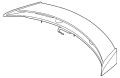 Spoiler (Jaguar OEM) C2P22252LNLOEM