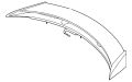 Spoiler (Jaguar OEM) C2P22252PEFOEM