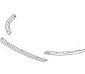 Panel-Spoiler (Jaguar OEM) C2P22276XXXOEM