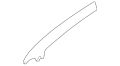 Finisher-A Post (Jaguar OEM) C2P22299PVJOEM