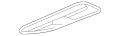 Finisher-Air Ven (Jaguar OEM) C2P22386XXXOEM