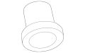 Screw (Jaguar OEM) C2P22653OEM