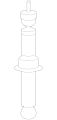 Damper-Suspensio (Jaguar OEM) C2P22813OEM
