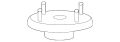 Mounting-Spring (Jaguar OEM) C2P23038OEM