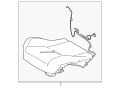 Kit - Occupancy (Jaguar OEM) C2P23052OEM