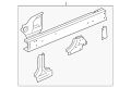 Panel-Sill (Jaguar OEM) C2P23083OEM