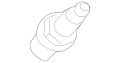 Spark Plug (Jaguar OEM) C2P23089OEM
