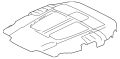 Cover-Engine (Jaguar OEM) C2P23378OEM