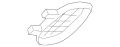 Mesh-Grille (Jaguar OEM) C2P23435OEM