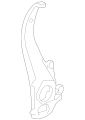 Link-Vertical (Jaguar OEM) C2P23584OEM