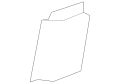 Panel-B-Post (Jaguar OEM) C2P23787OEM