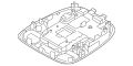 Console-Roof - Discontinued (Jaguar OEM) C2P24119PVJOEM