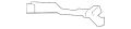 Bracket-Bumper (Jaguar OEM) C2P24140OEM