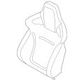 Cover-Squab (Jaguar OEM) C2P24271YYBOEM