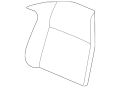 Cover-Squab (Jaguar OEM) C2P24273YKUOEM