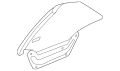 Glass-Quarter (Jaguar OEM) C2P24337OEM