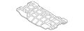 Heatshield (Jaguar OEM) C2P24830OEM
