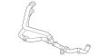 Hose-Coolant Ret (Jaguar OEM) C2P24831OEM