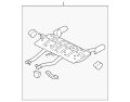 Silencer-Exhaust (Jaguar OEM) C2P24866OEM